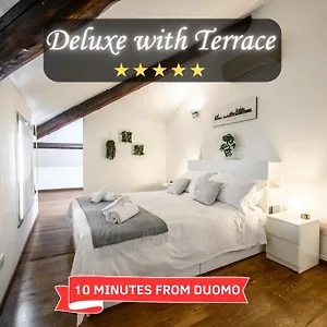  Apartment Buenos Aires' Nest - 10 Minutes From Duomo With Terrace